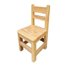 Sedia in legno per bambini dai