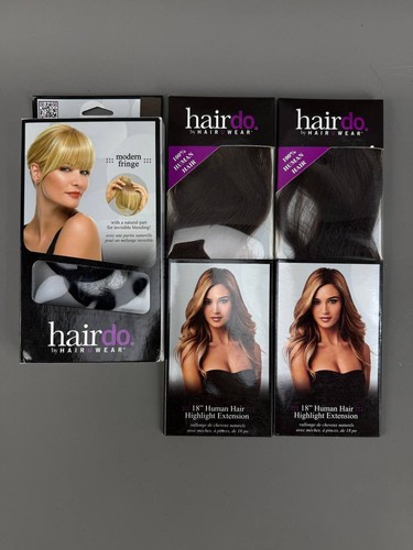 Set extension capelli hairdo - extension,