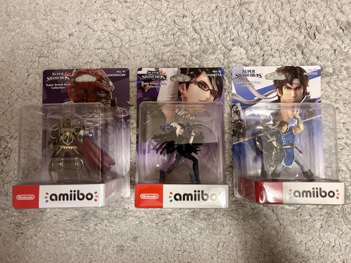Amiibo bayonetta - bayonetta, +