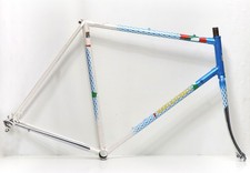 Telaio acciaio Garlaschelli Columbus - steel lugged frame set 1980's size 58,5