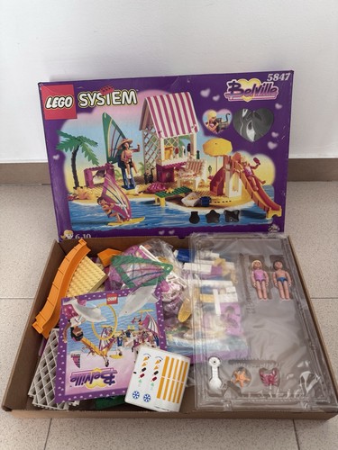 Lego 5847 belville surfer - lego,