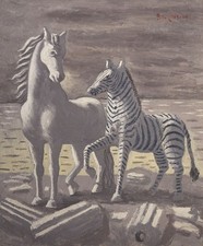 Giorgio chirico cavallo e - de,