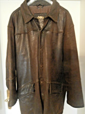 Giacca di pelle cammello--