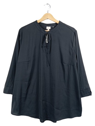 Markenlos camicetta donna nera - camicetta,