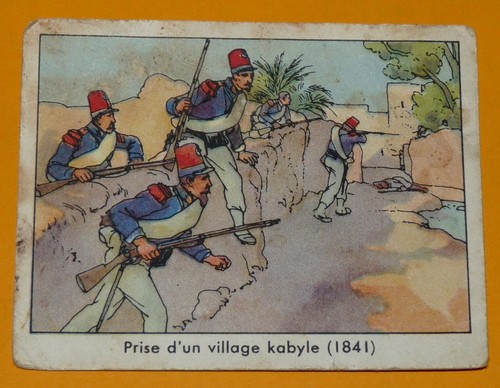 Chromo globo 1935 - 1935, legion