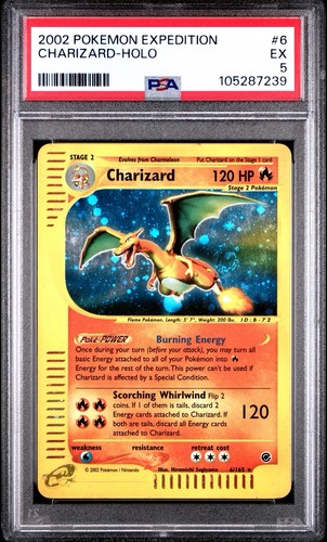 Pokémon charizard holo - charizard,