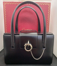 Borsa Cartier vintage catena