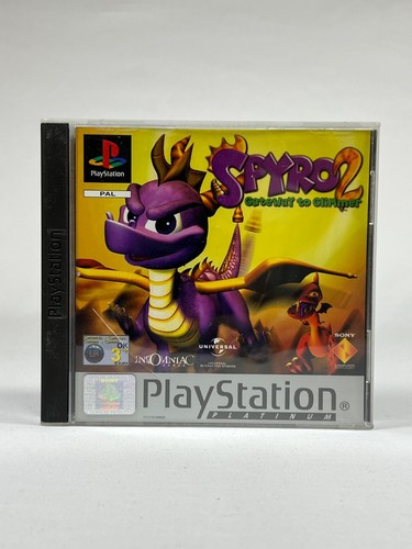 Spyro platinum per sony - platinum,