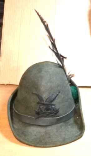 Cappello alpino - cappello, da