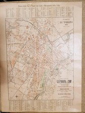 Carta topografica mappa o