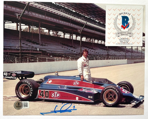 Mario andretti foto firmata - mario,