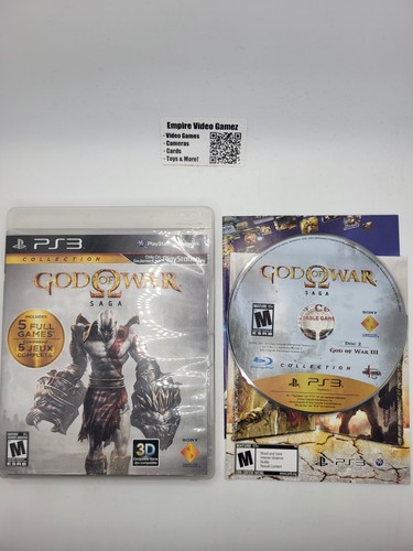 God war saga collection - god,