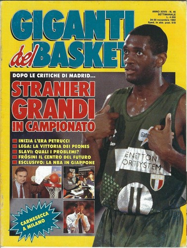 Italy 1992 lou carnesecca - 1992,
