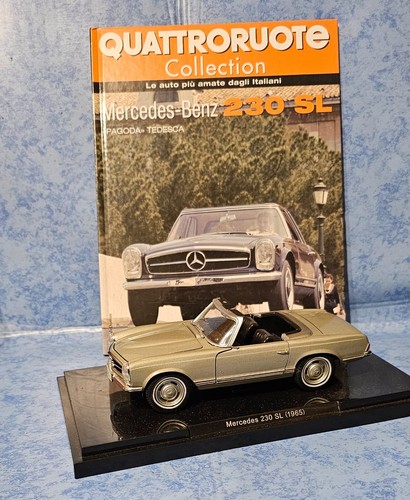Modellino auto mercedes 230 - auto, sl