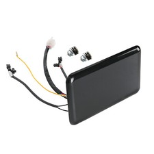 Tachimetro Display Digitale LCD 48V 60V 72V per Carrelli ATV Quad Go Kart 4 Ruote