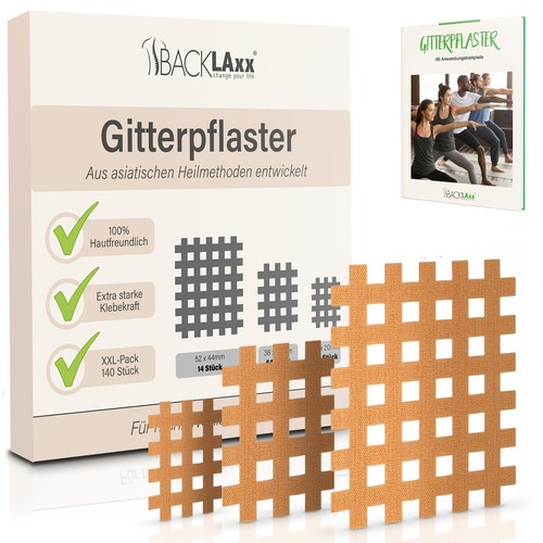 Backlaxx kinesiologia cross - backlaxx,