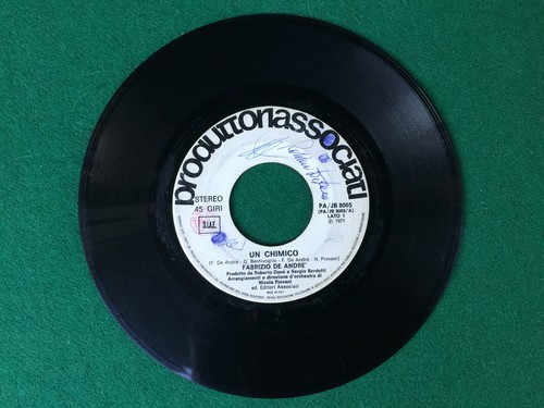 Disco vinile giri - 45, 7''