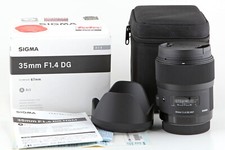 Obiettivo Sigma AF 35mm f/1.4