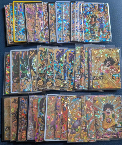 Cartes dbz super dragon - cartes,