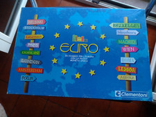EURO - GIOCO DA TAVOLO - CLEMENTONI - IN VIAGGIO PER L'EUROPA