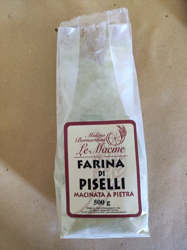 Farina piselli macinata a - di,