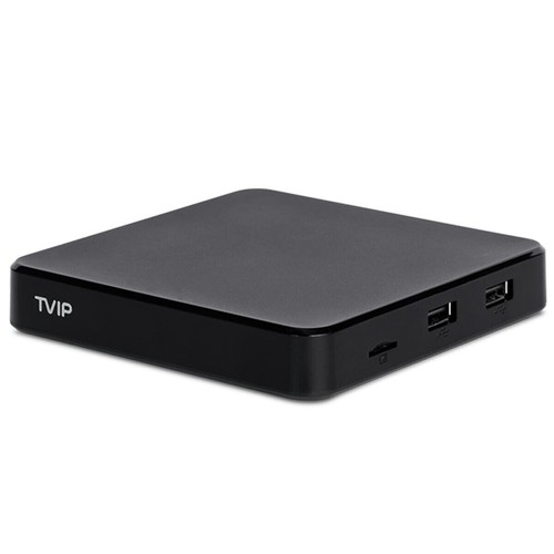 Tvip box 605 4k uhd - s-box, v.605