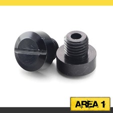 2X M10 Copertura Filettata