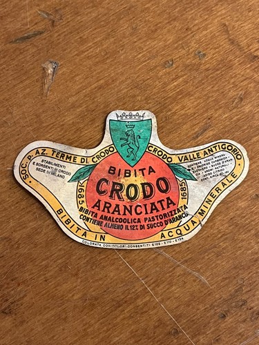 Bibita crodo aranciata - bibita,