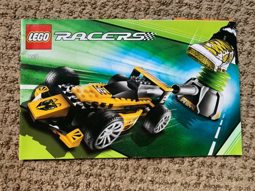 Lego 8228 racers libretto - 8228, ~