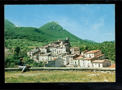 Cartolina parco nazionale - nazionale, d