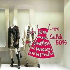 ADESIVO SALDI VETROFANIE