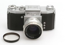KW Dresden Praktiflex FX con Carl Zeiss Jena Biotar 2/58 mm T