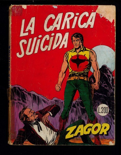 Zagor zenith gigante - zenith, originale