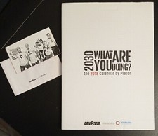 Calendario Lavazza 2018