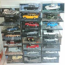 AUTOMODELLI JAMES BOND 007 VARI MODELLI 1/43 MENU' A TENDINA