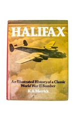 Libro K. A. Merrick Halifax An illustrated history Ian Allan 1980 Aeronautica