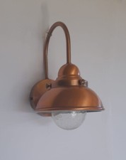 Applique in metallo rame