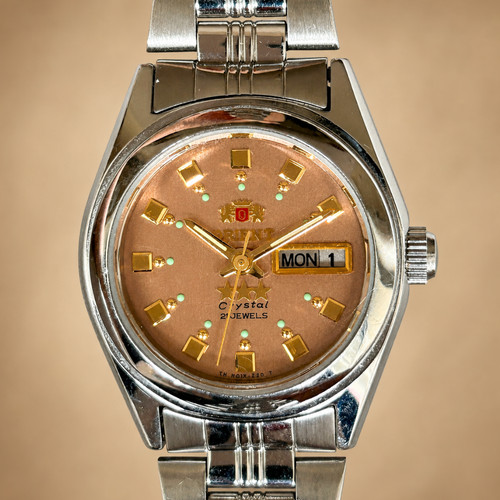 Orologio orient tre stelle - orologio,