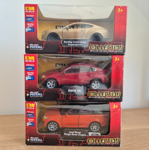 Welly models collection - collection, 1:38