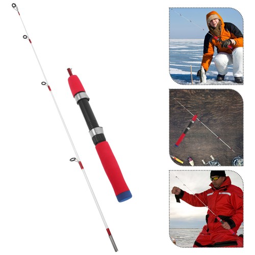 Canne pesca su ghiaccio - ,