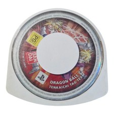 Dragon Ball Z Tenkaichi Tag Team PSP Sony Playstation PAL EUR, SOLO DISCO UMD