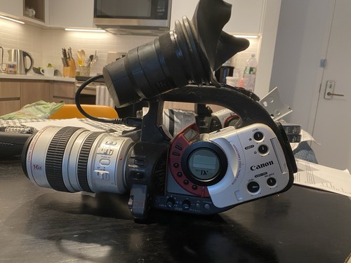 Videocamera canon xl1s 3ccd - xl1s,