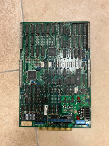 Capcom pcb jamma cps1 - capcom,