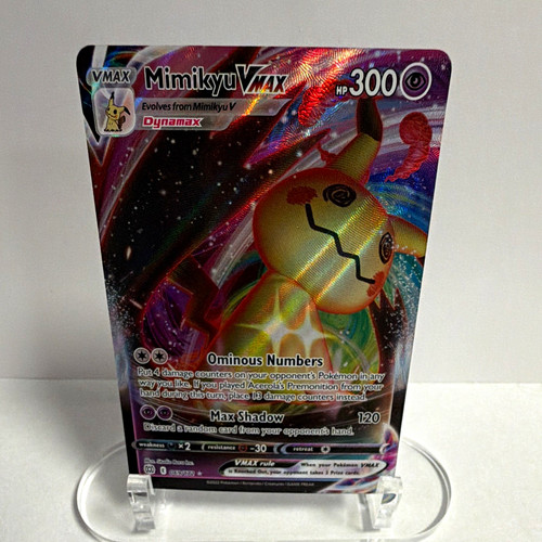 Mimikyu vmax 069 172 swsh09 - mimikyu,