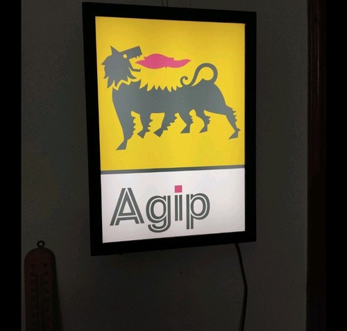 Insegna agip - insegna,