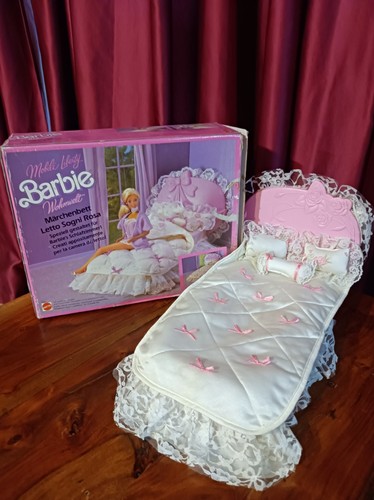 Letto sogni rosa - letto, mattel