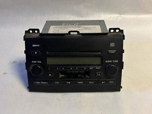 Toyota land cruiser 120 - 120, j12