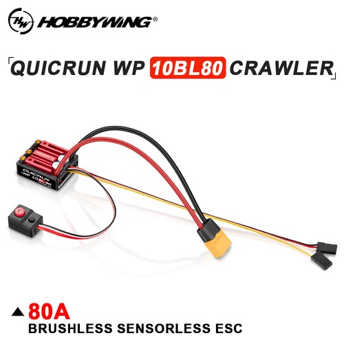 Hobbywing 80a esc - 80a,