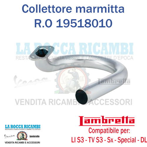 Collettore scarico marmitta