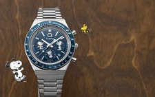 TIMEX Q PEANUTS SNOOPY  CRONO   UOMO REFERENZA TW2Y45300  NUOVO